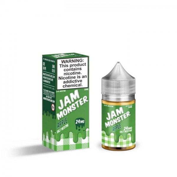 Jam Monster Salt Apple eJuice