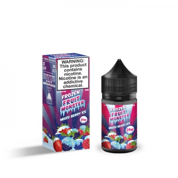 Frozen Fruit Monster Salt Mixed Berry Ice eJuice