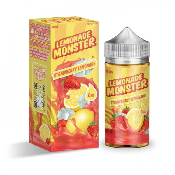 Lemonade Monster Strawberry Lemonade eJuice