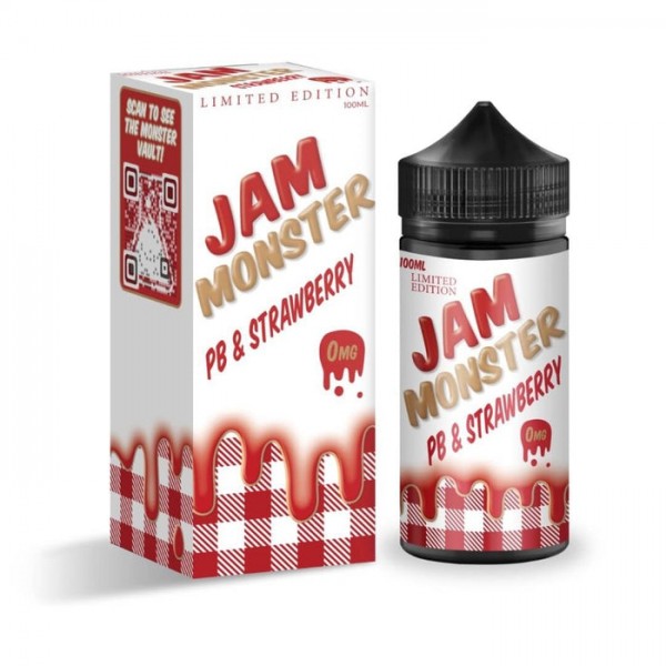 PB & Jam Monster Strawberry eJuice