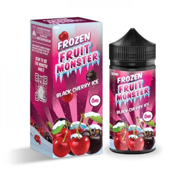 Frozen Fruit Monster Black Cherry Ice eJuice