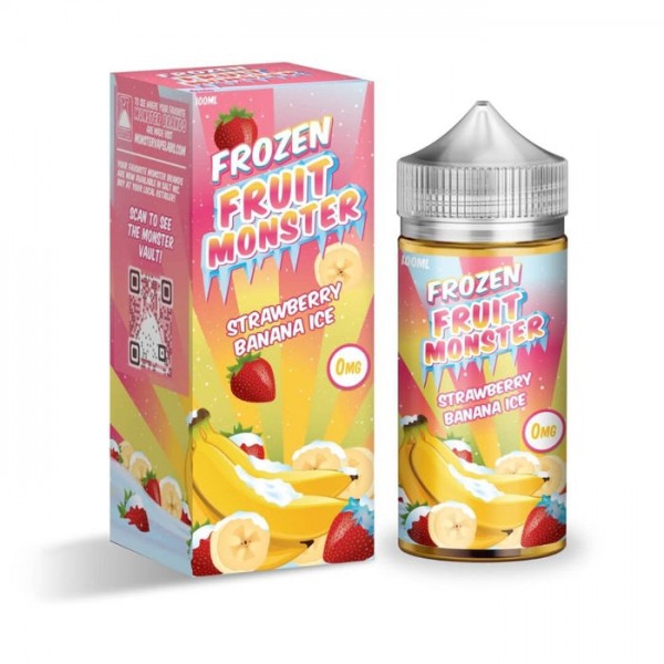 Frozen Fruit Monster Strawberry Banana Ice eJuice