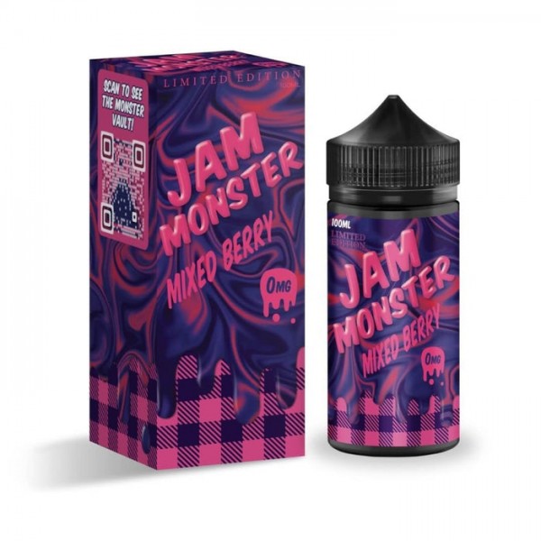 Jam Monster Mixed Berry eJuice