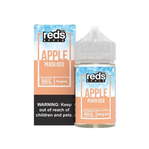 Reds Apple Peach Iced eJuice