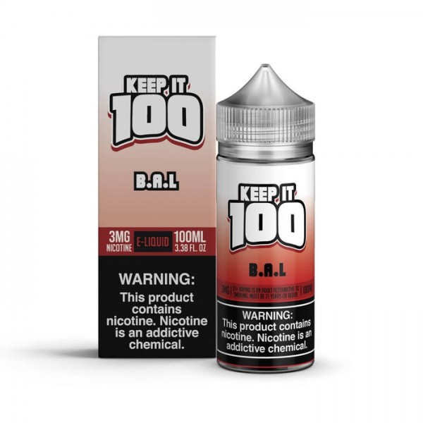 Keep It 100 B.A.L eJuice