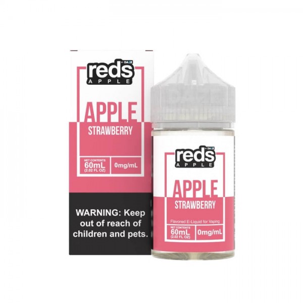 Reds Apple Strawberry eJuice