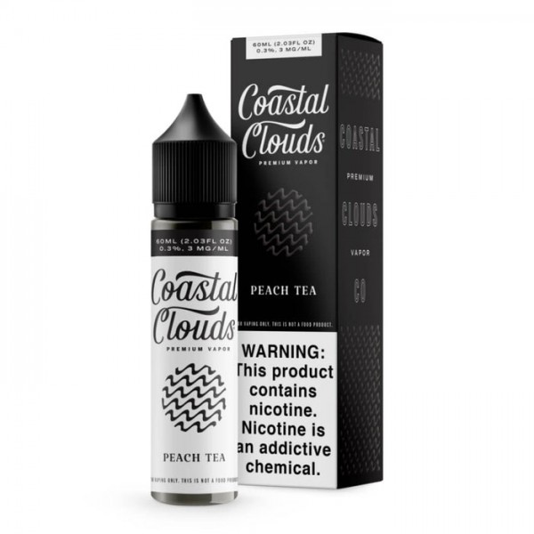 Coastal Clouds Peach Tea eJuice