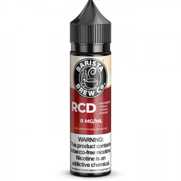 Barista Brew Raspberry Cream Cheese Danish eJuice