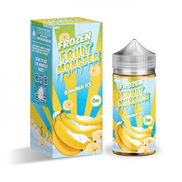 Frozen Fruit Monster Banana Ice eJuice