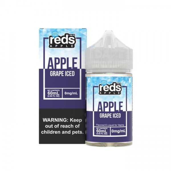 Reds Apple Grape Iced eJuice