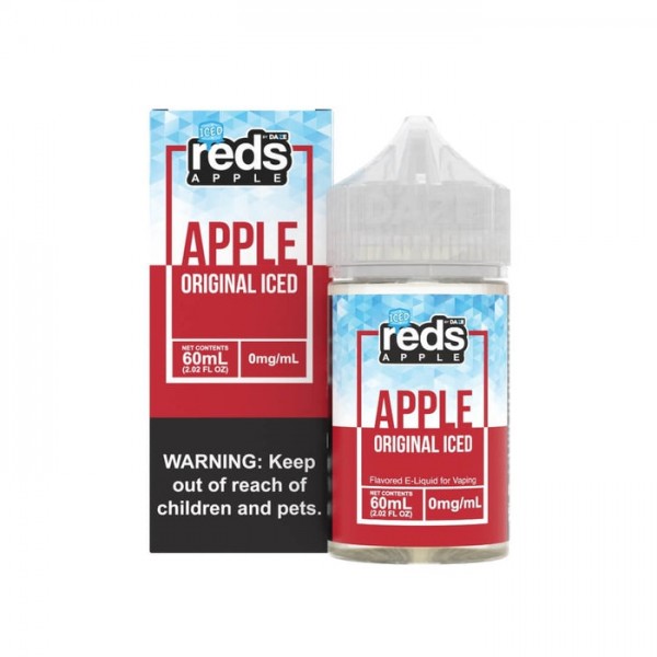 Reds Apple Original Iced eJuice