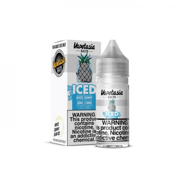 Vapetasia Killer Sweets Salt Iced White Gummy eJui...