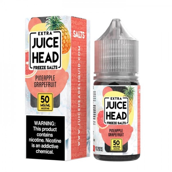Juice Head Freeze Salt Pineapple Grapefruit eJuice