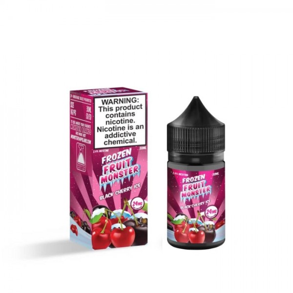 Frozen Fruit Monster Salt Black Cherry Ice eJuice