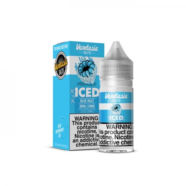 Vapetasia Killer Fruits Salt Iced Blue Razz eJuice