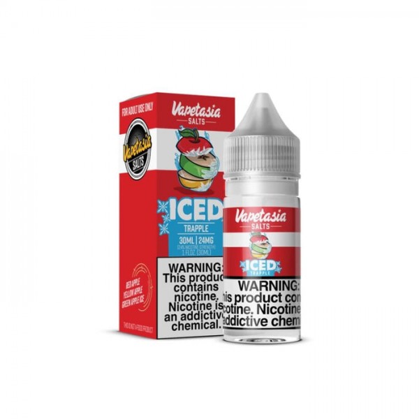 Vapetasia Killer Fruits Salt Iced Trapple eJuice