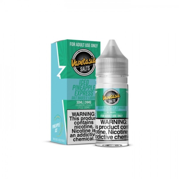 Vapetasia Salt Iced Pineapple Express eJuice