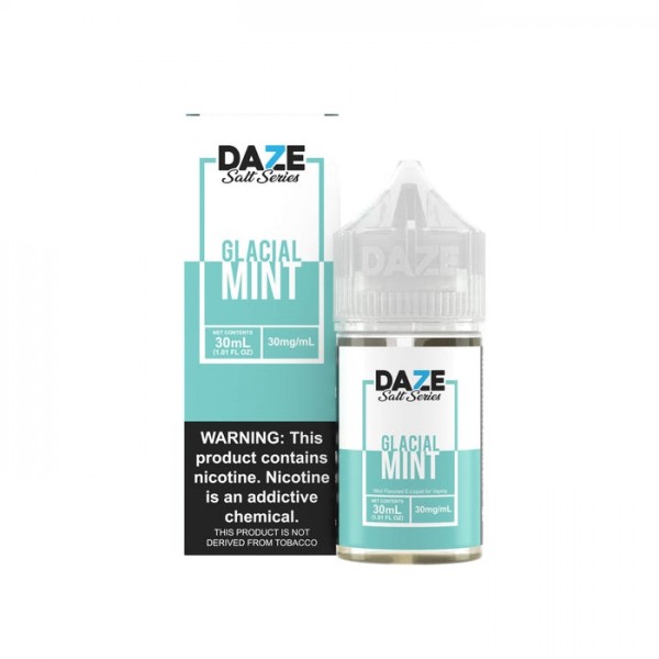 7 Daze Salt Series Glacial Mint eJuice