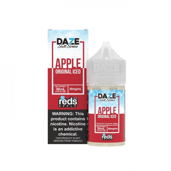 Reds Salt Series Apple Original Iced eJuice