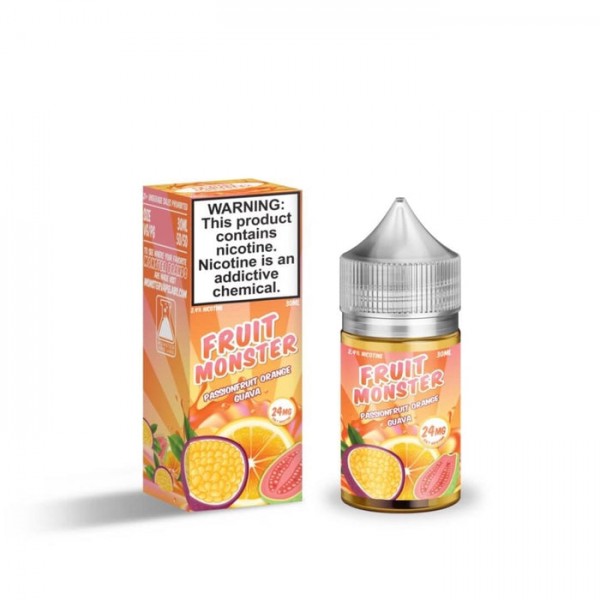 Fruit Monster Salt Passionfruit Orange Guava eJuic...