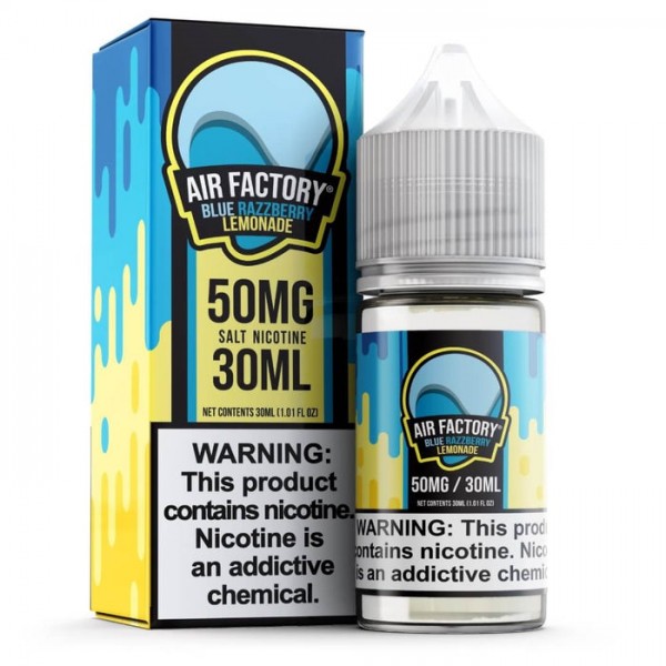 Air Factory Salt Blue Razzberry Lemonade eJuice