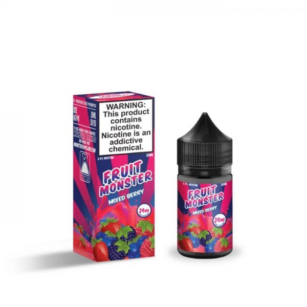 Fruit Monster Salt Mixed Berry eJuice