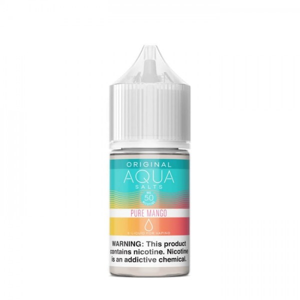 Aqua Salt Pure Mango eJuice