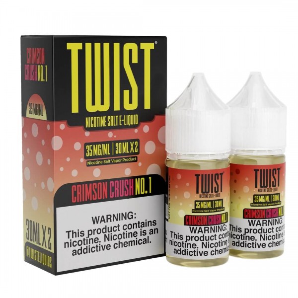 Twist e-Liquids Salt Crimson Crush No. 1 eJuice