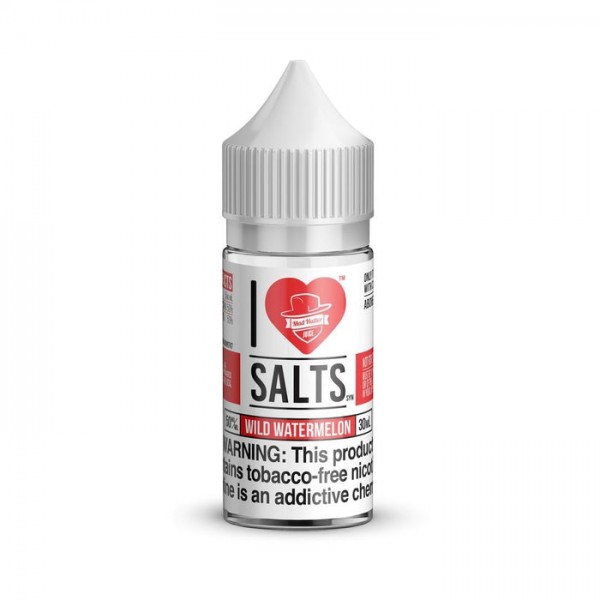 I Love Salts Wild Watermelon eJuice