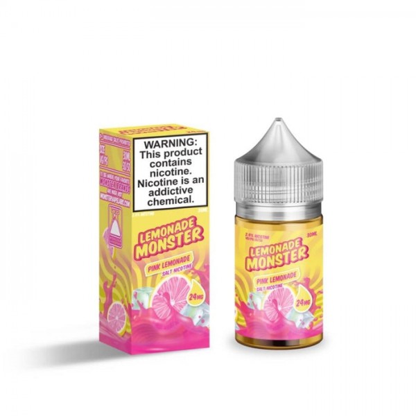 Lemonade Monster Salt Pink Lemonade eJuice