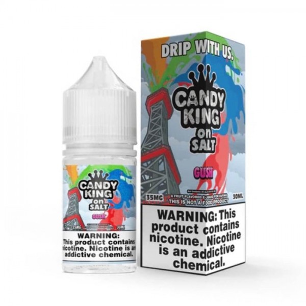 Candy King on Salt Gush eJuice