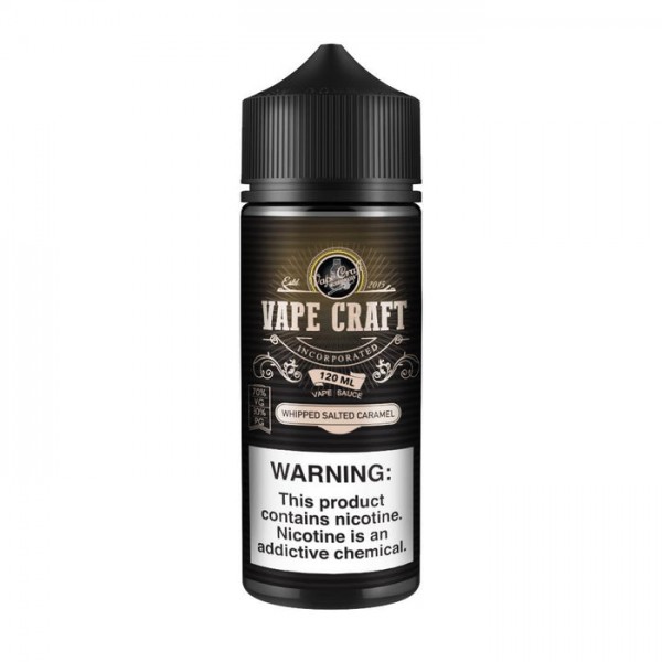 Vape Craft Whipped Salted Caramel eJuice