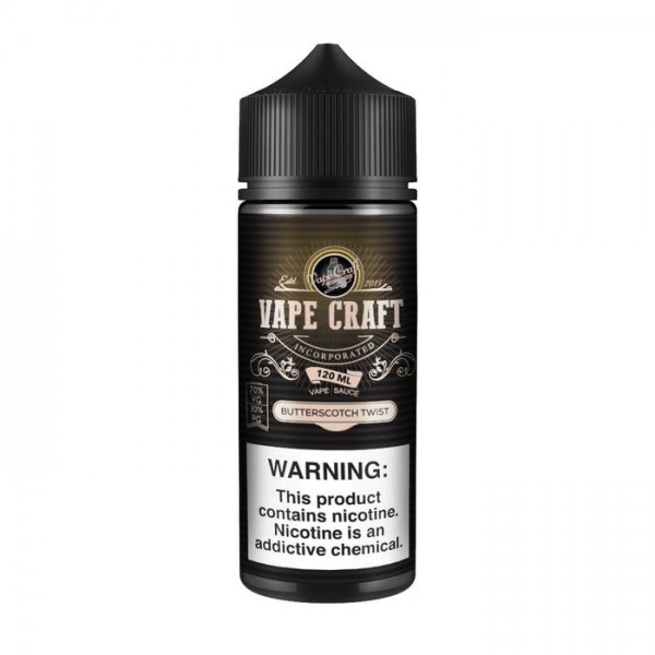 Vape Craft Butterscotch Twist eJuice