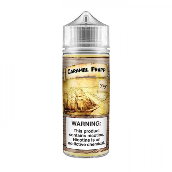 High Class Caramel Frapp eJuice