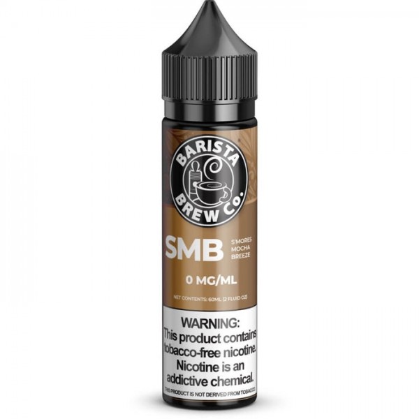 Barista Brew S'Mores Mocha Breeze eJuice