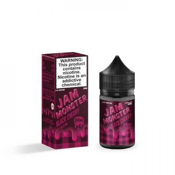 Jam Monster Salt Black Cherry eJuice