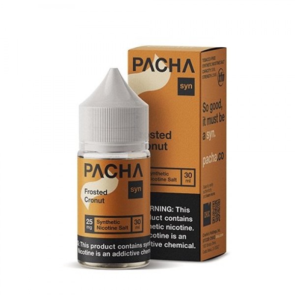 Pacha Salt Frosted Cronut eJuice
