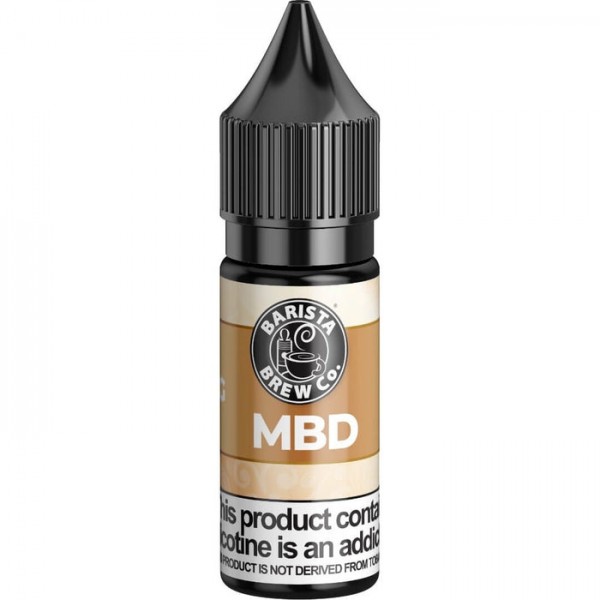 Barista Brew Salts Maple Bar Donut eJuice