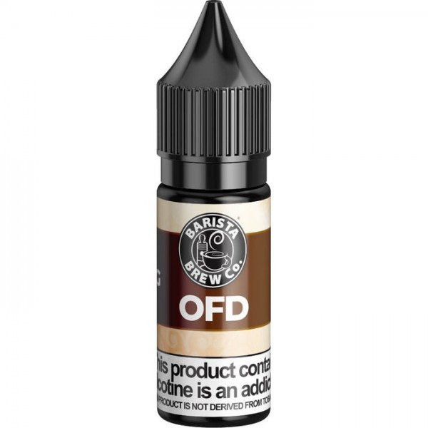 Barista Brew Salts Old Fashioned Glazed Donut eJuice