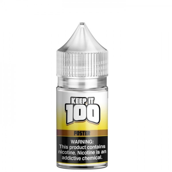 Keep It 100 Salt Foster eJuice