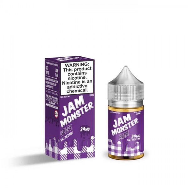 Jam Monster Salt Grape eJuice