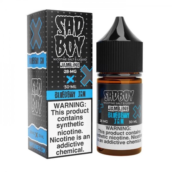 Sadboy Salt Jam Line Blueberry Jam eJuice