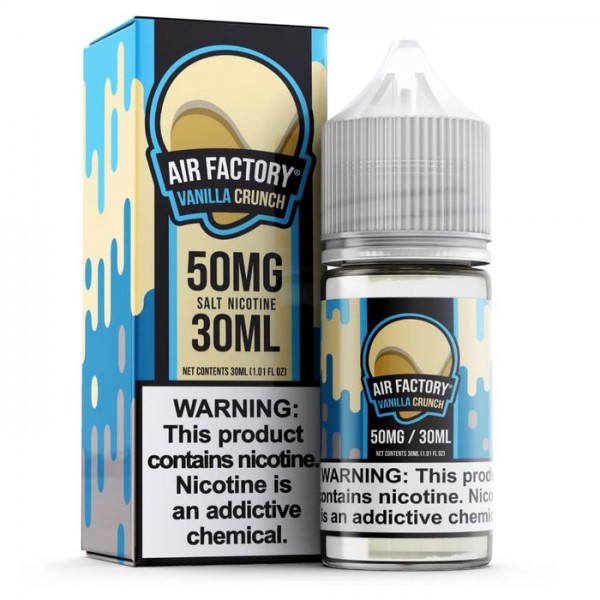 Air Factory Salt Vanilla Crunch eJuice