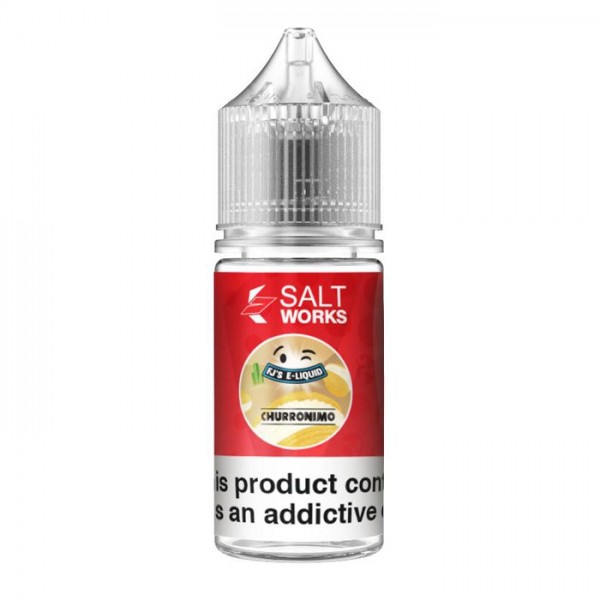 Salt Works Churronimo eJuice