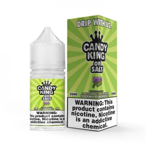 Candy King on Salt Hard Apple eJuice