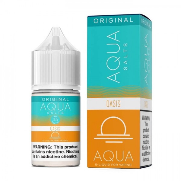 Aqua Original Salt Oasis eJuice