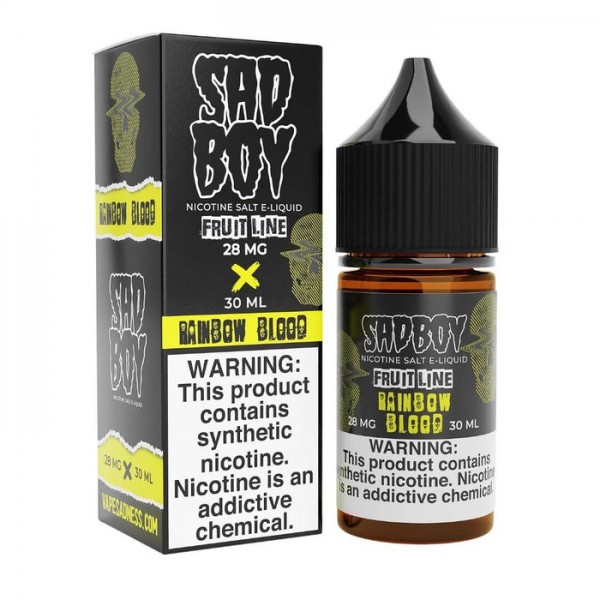 Sadboy Salt Fruit Line Rainbow Blood eJuice