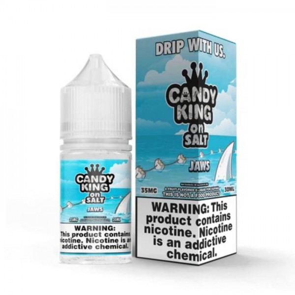 Candy King on Salt Jaws eJuice