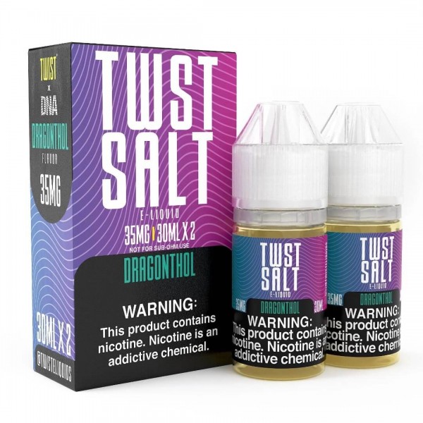 Twist e-Liquids Salt Dragonthol eJuice