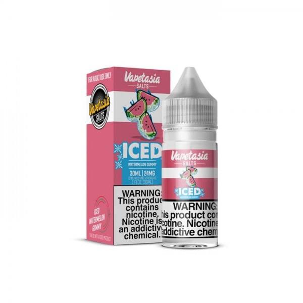 Vapetasia Killer Sweets Salt Iced Watermelon Gummy eJuice